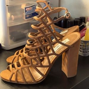 Steve madden block heels